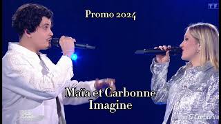 Maïa et Carbonne - Imagine ( Star ac 2024 )