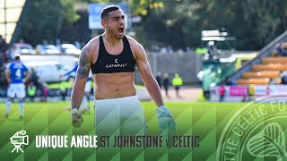 Celtic TV Unique Angle | St Johnstone 1-2 Celtic | Giakoumakis scores winner in the 95th minute!!