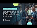 SQL, Python, and R: A Guide In Under 4 Minutes | Sisense Professional Guide