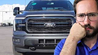 Is Ford Getting Better or Worse? (2025 Ford F-150 Lariat)