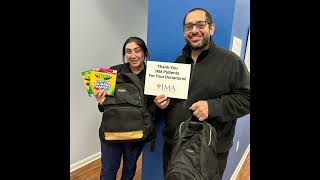 Thank You To All Of IMA's Patients For Supporting Our Back-To-School Drive