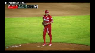 RHP BROOKS HALL- DIABLOS ROJOS DEL MX