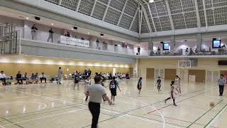 2025/02/24 2024年度 都民体育大会予選兼春季バスケットボール大会 U12 A2