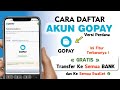 ✅ Cara Daftar Aplikasi Gopay Versi Perdana Terbaru