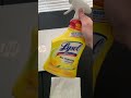 Lysol all purpose cleaner vs Scentsy counter clean … SHOCKING