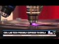 CDC: Worker may have been exposed to Ebola