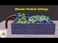 Blender Beginner Particles Settings Tutorial