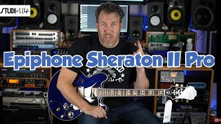 Epiphone Sheraton II Pro