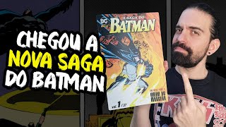 🦇A NOVA "A Saga Do Batman Vol. 01"