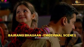 Bajrangi Bhaijaan - Emotional Scene 1 | Salman Khan, Kareena, Nawazuddin