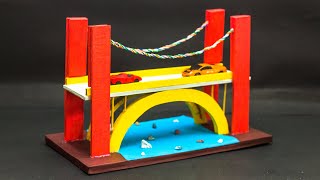 Science Projects | Arch Bridge Model