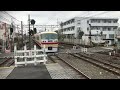 西武10000系10105f（レッドアロークラシック）東伏見通過