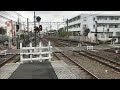 西武10000系10105f（レッドアロークラシック）東伏見通過