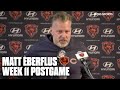 Matt Eberflus expresses utter DISAPPOINTMENT in late loss to Packers | Press Conference