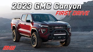 2023 GMC Canyon | MotorWeek First Drive