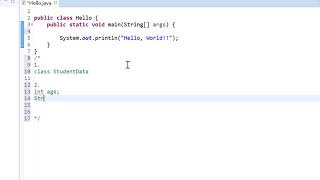 Conventions and rules for Identifier naming in Java #5