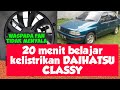 Cara mudah mengatasi kipas fan radiator tidak menyala  - Daihatsu Classy