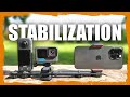 GoPro 11 vs Insta360 X3 vs iPhone 14 Pro “Action Mode” Stabilization Comparison