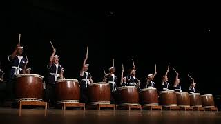 Dublin Taiko concert