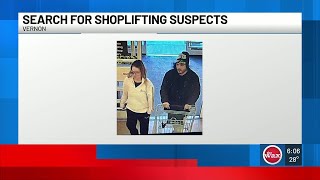 Search for suspects accused of stealing energy drinks from Vernon Stop & Shop