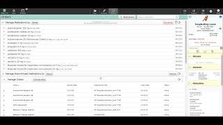 Web Ambulatory - Medication Reconciliation & Prescribing