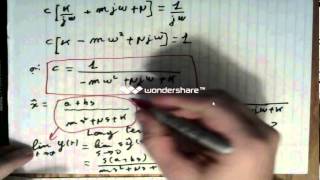 System Dynamics: Lecture 6, Transfer Functions Part 2