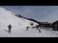 skigebied kitzbühel afdaling gauxjoch richting zweitausender