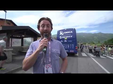 2017 Giro d'Italia - Stage 16 Pre Race 2017 Giro d'Italia - Stage 16 Pre Race