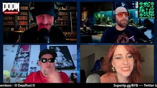 Ethan Ralph, Ruby Spacek and Scarlett Hampton join BYB to talk THE MERGE