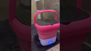 Портативна складна пральна міні-машинка 11л Mini Folding Washing Machine