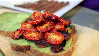 What the heck is TEMPEH?! A super savory "TLT" Sandwich Recipe!