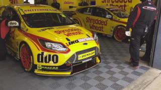 Pro Alloy supported Motorbase Performance Team at the Official 2017 BTCC launch