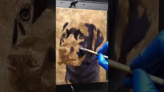 How To Paint DOGS 🐕🎨  OIL PAINTING