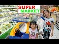 SUPERMARKET FUN with 2 Funny Kids