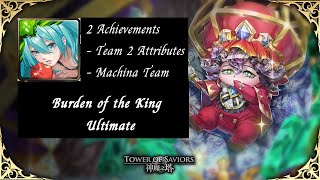 [Tos] Burden of the King - Ultimate [ ☆★★ ] [ Lullaby Miku ]