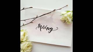 Spring has sprung