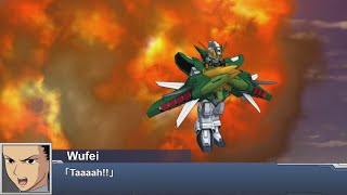 [ENG Sub]Super Robot Wars DD - Gundam Nataku Attacks | スパロボDD - アルトロンガンダムカスタム 全武装