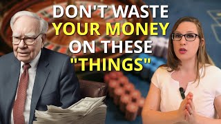7 Things Poor People Waste Their Money On! By Warren Buffet