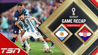 Argentina vs. Croatia Highlights - FIFA World Cup 2022