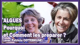 Conseils en  Naturopathie : Algues : comment les préparer. Nori, wakame, salade de la mer.