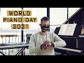 World Piano Day 2021 | Leonardo the Space Pianist