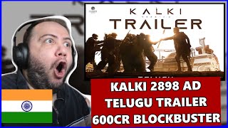 Kalki 2898 AD Project K Trailer | Prabhas, Amitabh Bachchan, Kamal Haasan, Deepika | Producer Reacts