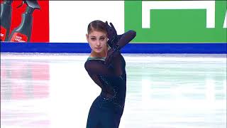 アリョーナ・コストルナヤ　ロシア テストスケート FS