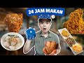 24 JAM MAKAN PAKAI DADU