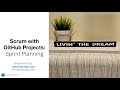 Scrum with GitHub Projects: Sprint Planning & Creating Iterations (Demo)