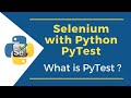 Selenium with Python | What is PyTest | #1 How to Install Selenium Pytest | PyTest Beginner Tutorial