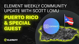 Element United Community Call - Puerto Rico Event & Special Guest - March 18, 2026