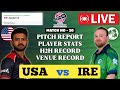 🔴LIVE USA vs IRE Dream11 Live Prediction | USA vs IRE Dream11 | USA vs IRELAND LIVE