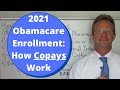 2021 Obamacare Health Insurance Open Enrollment:  How Copays Work