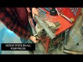 how to cut down a pto shaft easy step by step process